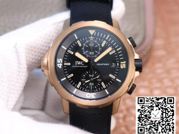 IWC Aquatimer IW379503 Darwin Adventure Tour Special Edition V6 Factory Black Dial