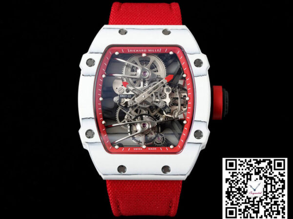 Richard Mille RM27-02 Rafael Nadal Tourbillon RM Factory Red Strap