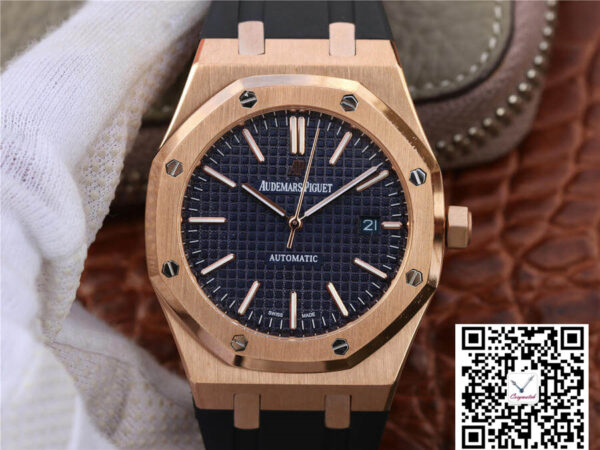 Audemars Piguet Royal Oak 15400 Blue Dial