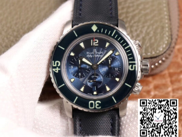 Blancpain Fifty Fathoms Chronographe Flyback 5085FB-1140-52B OM Factory