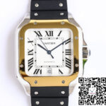 Cartier Santos W2SA0009 GF Factory V2 White Dial