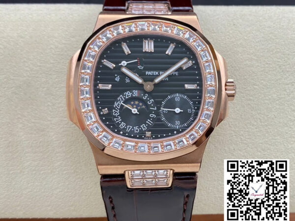 Patek Philippe Nautilus 5724R-001 GR Factory Rose Gold