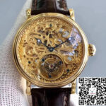Patek Philippe Tourbillon Yellow Gold Skeleton Dial