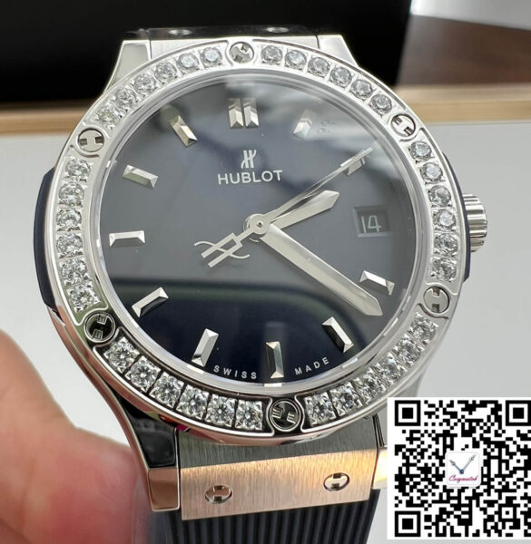 Hublot Classic Fusion 33MM Quartz Movement HB Factory Blue Dial