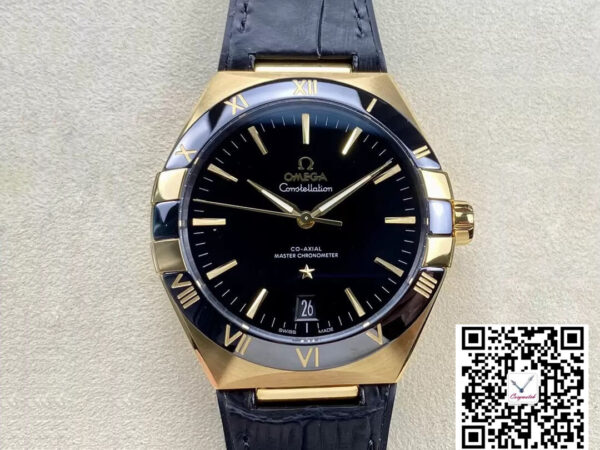 SBF Omega Constellation 131.63.41.21.01.001 VS Factory Ceramic Bezel