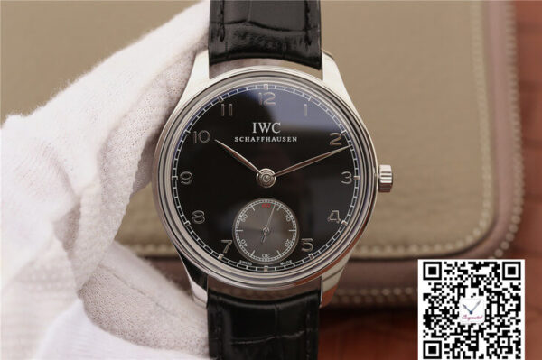 IWC Portuguese IW545407 ZF Factory Black Dial