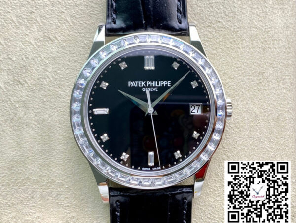Patek Philippe Calatrava 5298P-012 ZF Factory Diamond Bezel