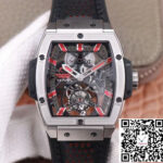 Hublot Masterpiece Tourbillon 906.NX.0129.VR.AES13 JB Factory Red Hour