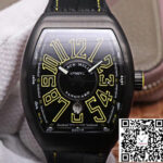 Franck Muller Vanguard V.45.SC.DT.TT.NR.BR.JA ZF Factory Black Dial