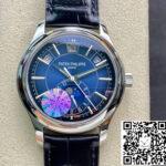 Patek Philippe Complications 5205G-013 GR Factory Stainless Steel Blue Dial