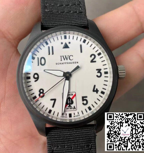 IWC Pilot IW326905 M+ Factory Black Case