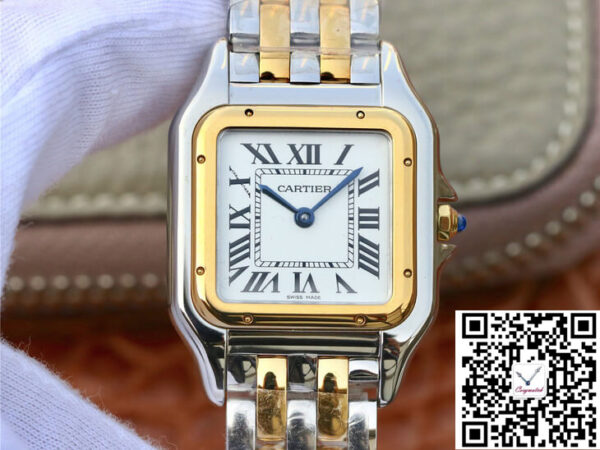 PANTHERE DE CARTIER W2PN0007 27MM 8848 FACTORY WHITE DIAL