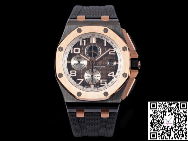 AUDEMARS PIGUET ROYAL OAK OFFSHORE 26405NR.OO.A002CA.01 RS FACTORY GRAY DIAL