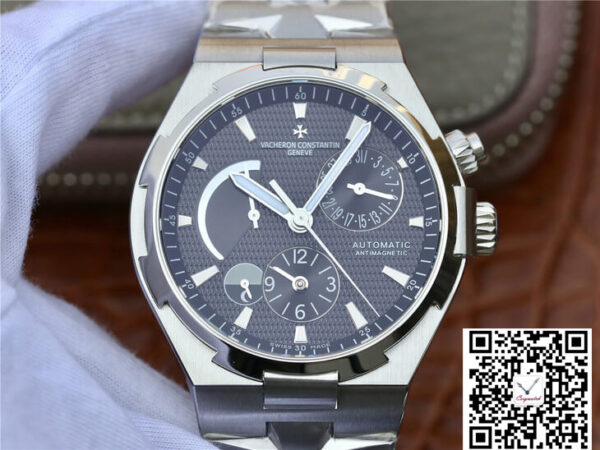 VACHERON CONSTANTIN OVERSEAS 47450/B01A-9227 TWA FACTORY BLACK DIAL