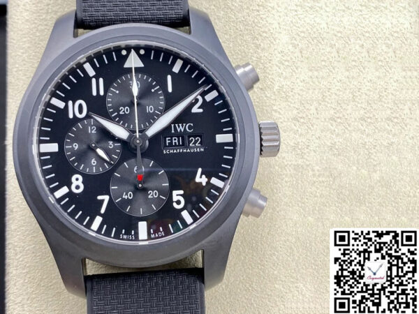 IWC PILOT IW389101 TPS FACTORY BLACK DIAL