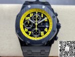 AUDEMARS PIGUET ROYAL OAK OFFSHORE 26176FO.OO.D101CR.02 JJF FACTORY FORGED CARBON CASE