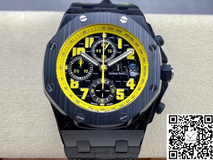 AUDEMARS PIGUET ROYAL OAK OFFSHORE 26176FO.OO.D101CR.02 JJF FACTORY FORGED CARBON CASE