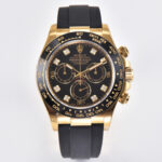 Rolex Cosmograph Daytona M116518ln-0046 Clean Factory Ceramic Bezel