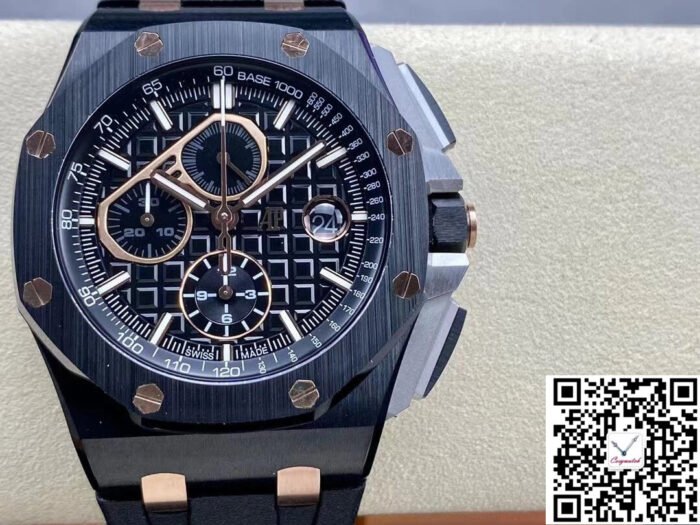 AUDEMARS PIGUET ROYAL OAK OFFSHORE 26405CE.OO.A002CA.99.99 APF FACTORY BLACK DIAL