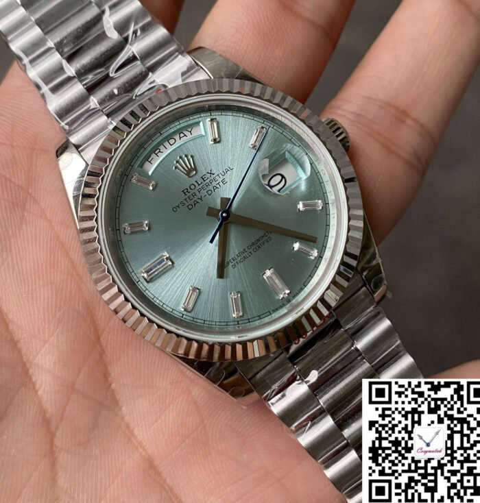 GM Factory,ROLEX DAY DATE M228236-0006 GM FACTORY STAINLESS STEEL