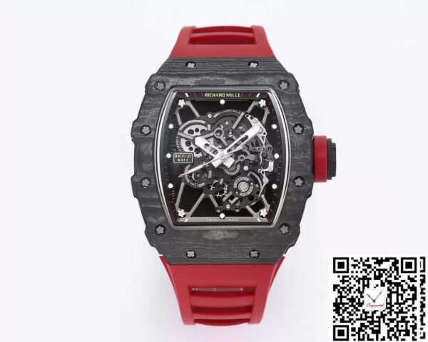 RICHARD MILLE RM35-01 BBR FACTORY RUBBER STRAP