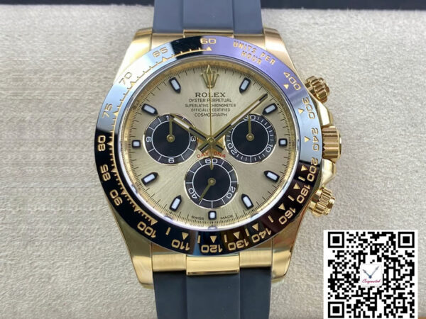 Rolex Cosmograph Daytona M116518LN-0048 Clean Factory Champagne Dial