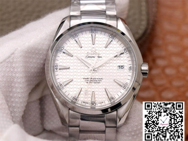 Omega Seamaster 231.10.42.21.02.006 VS Factory Stainless Steel