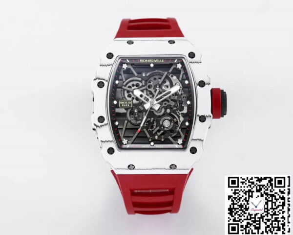 RICHARD MILLE RM35-01 BBR FACTORY RED STRAP