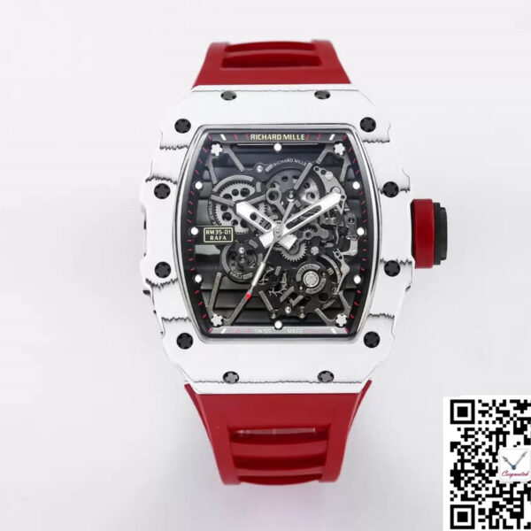 RICHARD MILLE RM35-01 BBR FACTORY RED STRAP