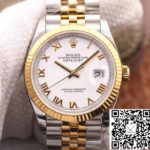 Rolex Datejust M126233-0029 EW Factory White Dial