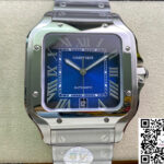 Cartier De Santos WSSA0013 BV Factory Blue Dial