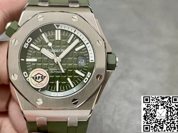 AUDEMARS PIGUET ROYAL OAK OFFSHORE 15710
