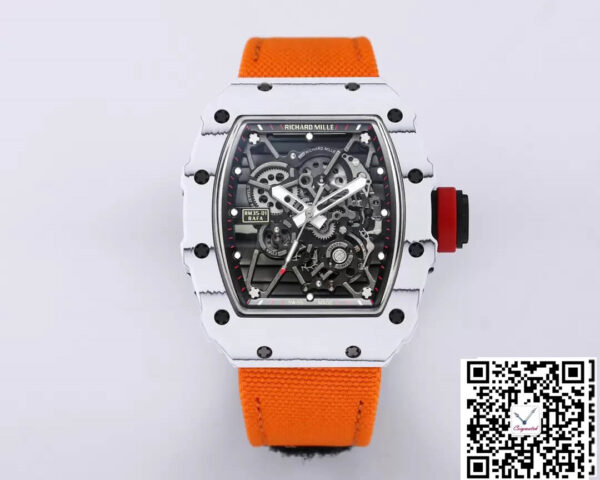 RICHARD MILLE RM35-01 BBR FACTORY ORANGE STRAP