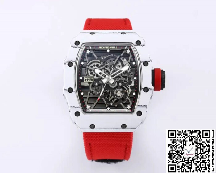 RICHARD MILLE RM35-01 BBR FACTORY CARBON FIBER CASE