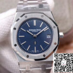 Audemars Piguet Royal Oak Jumbou201dExtra-Thin 15202ST.OO.1240ST.01 ZF Factory Blue Dial