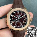 Patek Philippe Aquanaut 5164R-001 GR Factory Rose Gold Brown Dial