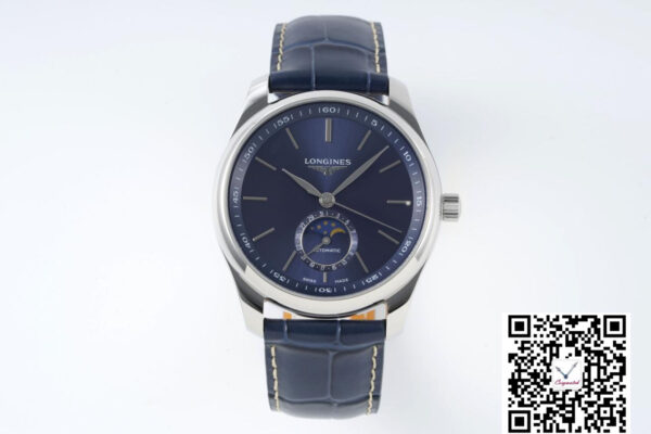 Longines Master Collection L2.909.4.92.0 APS Factory Blue Dial