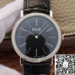 Piaget Altiplano Mecanique P10584 G0A29113 MKS Factory White Gold Diamond Bezel