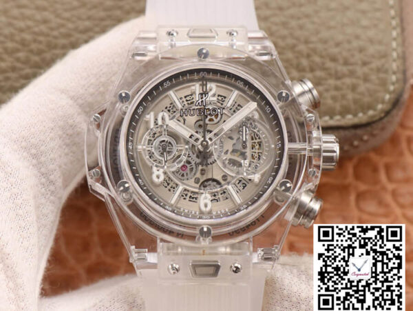 Hublot Big Bang 411.JX.4802.RT Transparent Dial