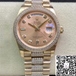 Rolex Day Date M128345RBR-0020 EW Factory Rose Gold