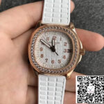 Patek Philippe Aquanaut 5068R-010 PPF Factory White Dial
