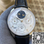 IWC Portuguese Perpetual Calendar IW503406 APS Factory White Dial