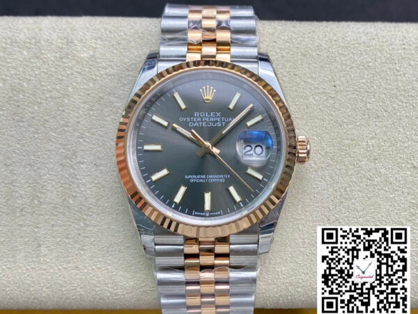 Rolex Datejust M126231-0013 EW Factory Rose Gold