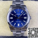 Rolex Oyster Perpetual M124300-0003 41MM Clean Factory Blue Dial