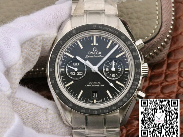 Omega Speedmaster 311.30.44.51.01.002 OM Factory Black Dial