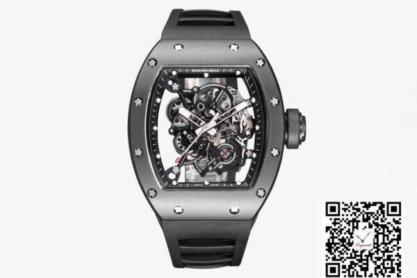 Richard Mille RM-055 BBR Factory Black Ceramic Case