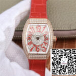 FRANCK MULLER VANGUARD LADIES ABF FACTORY DIAMOND CASE