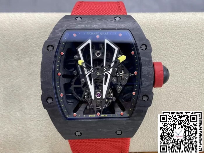 RICHARD MILLE RM27-03 TOURBILLON BBR FACTORY RED STRAP