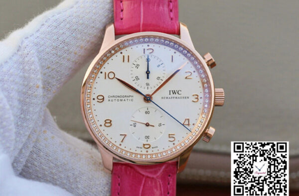 IWC Portuguese ZF Factory Rose Gold Case
