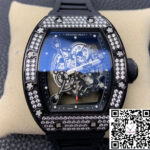 Richard Mille RM055 KV Factory Ceramic Diamond